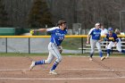 Softball vs JWU  Wheaton College Softball vs Johnson & Wales University. - Photo By: KEITH NORDSTROM : Wheaton, Softball, JWU